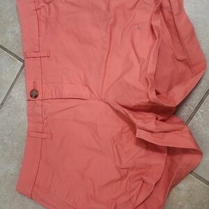 Old Navy Coral Flat Front Men's Shorts